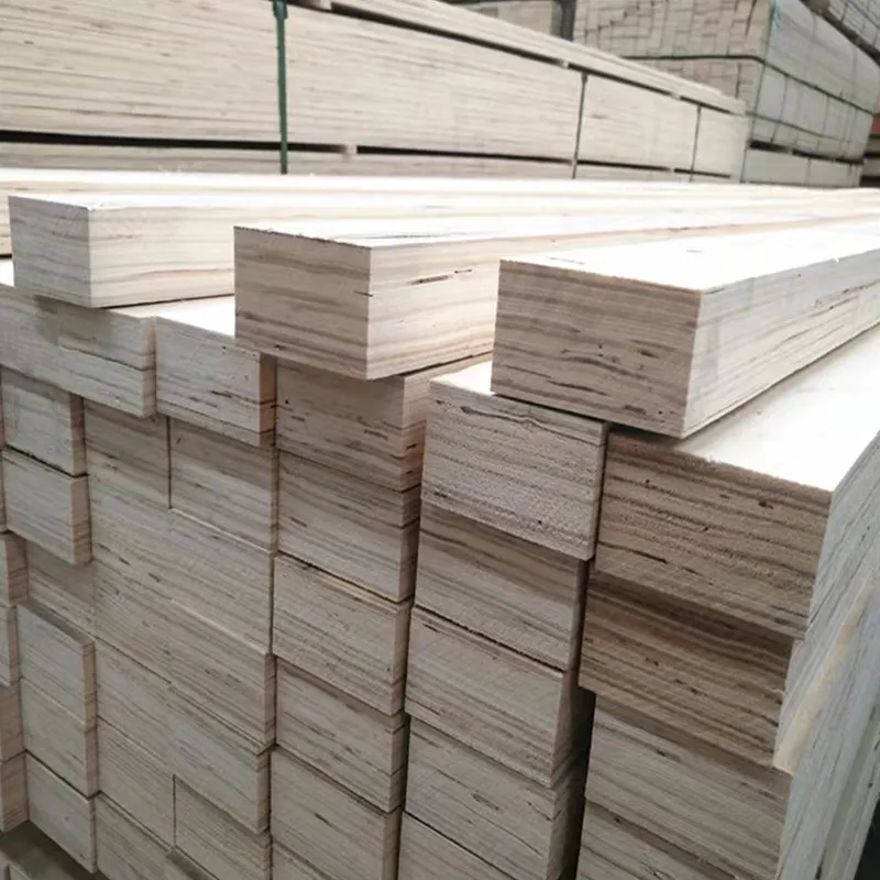 Hot Sell Competitive Price Waterproof Treatment Construction Wood For Building Laminated Veneer Lumber LVL