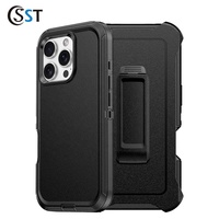 Coque de téléphone portable antichoc directe d'usine pour iPhone 16 Pro Max couverture de téléphone durable pour iPhone 16 Series