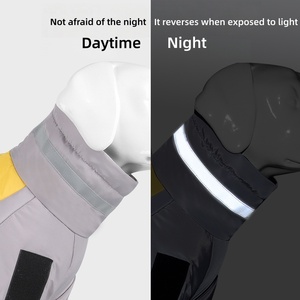 Accessori per Animali Domestici, Prodotto per Cani all'Ingrosso, Cappotto Riflettente di Lusso Impermeabile e Caldo per Cani Dachshund - Product Image 5