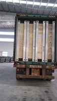 Maisons préfabriquées pliables de conteneur de 20 pieds à installation rapide pour de petites maisons pour l'utilisation de centres commerciaux de sites de panneaux sandwich de résidence de bureau