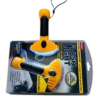 Lampe de travail et d'entretien portable LED ABS ultra-mince, lampe de camping et de tente, projecteur magnétique transfrontalier