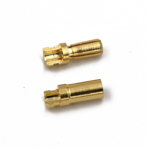 Conector Banana Amass GC3514 de 3.5mm Chapado en Oro 25A Macho y Hembra 100% Genuino Listo para Enviar MOQ Pequeño para Motor RC ESC - Product Image 2