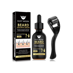 Ensemble d'essences de soin du <span class=keywords><strong>visage</strong></span> East Moon, soin du <span class=keywords><strong>visage</strong></span> pour hommes, soin nourrissant des cheveux, soin de la barbe - Product Image 1