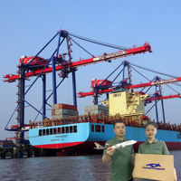 Agent maritime DDP Shenzhen, transitaire maritime LCL+Express, livraison porte-à-porte aux États-Unis et au Royaume-Uni, prix raisonnable et assurance incluse