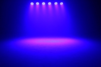 Éclairage de scène LED Par Can 45W 18*4W 4 en 1 Rgbw Disco, éclairage de scène LED 4 en 1 pour fête, bar, DJ avec projecteurs DMX RGB