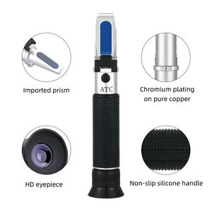 เครื่องวัดดัชนีหักเหโปรตีนในเลือดสำหรับสัตว์เลี้ยง,เครื่องวัดความถ่วงจำเพาะแบบพกพาแม่นยำสำหรับสัตว์เลี้ยงสุนัขแมวใช้ในบ้านทางคลินิก - Product Image 3