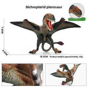 Giocattolo Dinosauro Tirannosauro Rex in PVC, Figura d'Azione Articolata per Bambini 3-6 Anni - Product Image 5