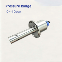 Sonde de conductivité à haute température EC, précision pH 0,01 pour eau d'alimentation de chaudière, eau de condensat, pH-mètre industriel 316L