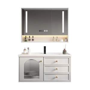 Armoire de toilette murale résistante à l'eau, certifiée CE, écologique, durable, à prix abordable, garantie 3 ans, directement de l'usine - Product Image 5