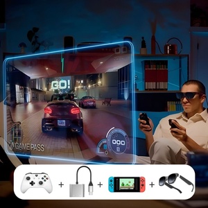 2 in 1 USB C Hub with 100W Type C PD Charging Adapter for AR Glasses iPhone Switch OLED Steam Deck iPhone Samsung - Product Image 4