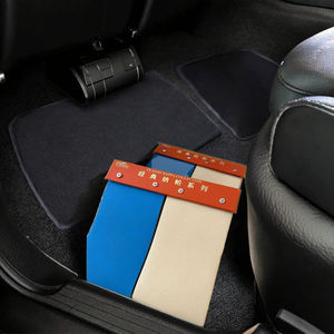 Funda de Asiento de Coche de Cuero Nappa Clásico GL8, Juego Completo de Lujo, Protectora Delantera y Trasera, con Decoración Suave, Fácil de Limpiar - Product Image 1
