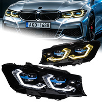 Phares de voiture pour BMW G20, projecteur LED, lentille de projecteur, 2019-2021, 320i 330i, feux de signalisation, feux de jour, accessoires automobiles