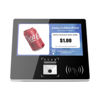 Escáner de Códigos QR con Verificación de Precios y Soporte NFC para Pagos sin Contacto