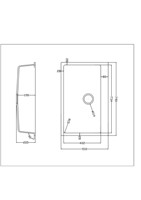 Évier de cuisine moderne à montage par le haut, noir, 31 pouces, à un trou, OEM/ODM, évier simple en quartz composite et granit, 31*20*8 pouces