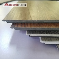 Suelo Vinílico Híbrido SPC con Sistema de Clic, Antideslizante, de 4mm, con Núcleo Rígido de PVC, Resistente al Agua y a los Arañazos, para Interiores, de Lujo