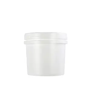 Factory wholesale 1L 2L 3L 4L 5L 9L 10L 18L 20L 25L Plastic paint Bucket with Handle and Lid plastic pail