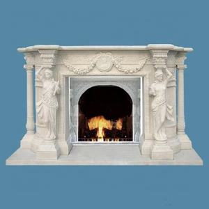 पत्थर की मैटल के चारों ओर काले संगमरमर के फ्रांसीसी शेर सिर फिसलकर मैटल - Product Image 6