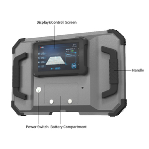 LSJ TWR-III 3D Radar yaşam dedektörü, insanları farklı konumlarda görüntülemek için duvarlardan bakın - Product Image 5