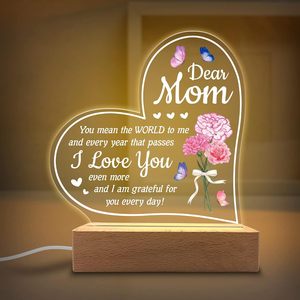 16 colori luce notturna base cancellabile scrittura creativa luce notturna DIY RGB messaggio acrilico Writing Board luce - Product Image 5