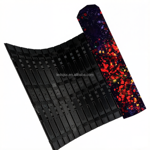 Slim GOB Foldable LED Magic Carpet Screen | Rolling up LED Display | Interactive Ground <strong>Mount</strong> LED <strong>TV</strong> - Product Image 3