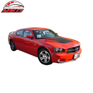 Compatible con Dodge Charger 06-10, alerón delantero estilo OE, divisor de parachoques sin pintar, PU de alta calidad, accesorio exterior. - Product Image 3