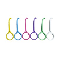 Outil de retrait d'aligneurs portable coloré avec logo personnalisé, pour aligneurs invisibles, en PP/ABS, vente en gros
