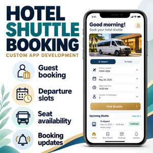 Sviluppo Software Personalizzato per <span class=keywords><strong>Prenotazione</strong></span> Taxi per Navette Alberghiere con <span class=keywords><strong>Prenotazione</strong></span> Passeggeri e Design App Mobile LionCreate - Product Image 2