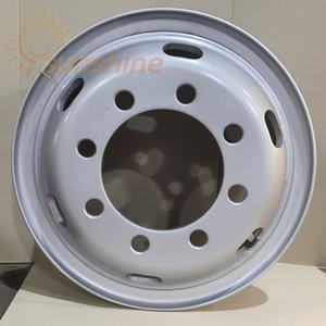 ล้อเหล็กขนาด 7.0-20 สำหรับรถบรรทุกหนักและรถพ่วง ลดราคาพิเศษ - Product Image 2