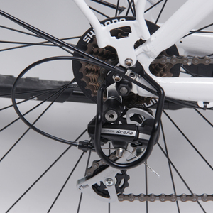 TXED Fashion <span class=keywords><strong>28</strong></span> sospensioni Ebike White City Bike per adulti 36V 250W elettrico City Bike 7 Speed penduter biciclette elettriche da città - Product Image 5