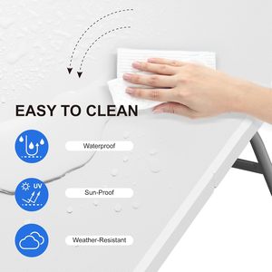 Xách tay HDPE gấp đa năng cho nhà bếp khách sạn nhập biệt thự sự kiện đám cưới ngoài trời dã ngoại bàn ăn - Product Image 6