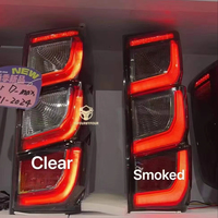 Kit de conversion de carrosserie de camionnette, systèmes d'éclairage, feux arrière LED style 2024, feux de freinage, clignotants pour D-max 2012-2019
