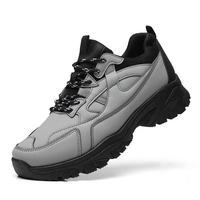 Bottes de Montagne d'Escalade Homme Chaussures de Randonnée Anti-Dérapantes Imperméables Résistantes à l'Usure pour Activités Sportives en Plein Air