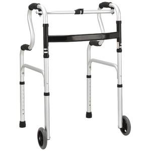 Wei Yikang <b>Walker</b> With Seat And Wheels Folding Multi Functional Mobility Aid For <b>Elderly</b> And Disabled - Product Image 3