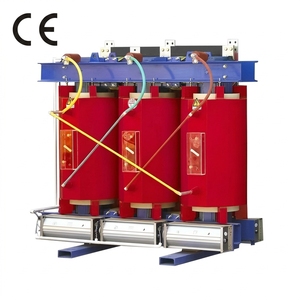 Transformador de Potencia Tipo Seco SCB1011kV con Certificación CE, Transformador Reductor de 250 KVA, Equipo Compacto para Subestaciones de Media y Alta Tensión - Product Image 1