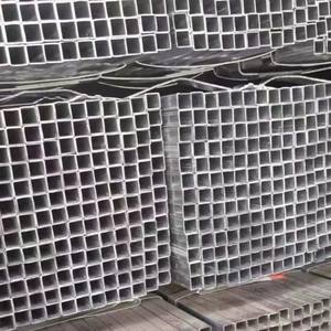 เหล็กกล้าคาร์บอน Q235 รูปทรงสี่เหลี่ยมจัตุรัส ชุบสังกะสีแบบ Pre-Galvanized  ท่อเหล็กกลวงรูปสี่เหลี่ยมจัตุรัส  แบบ SHS และ RHS - Product Image 2