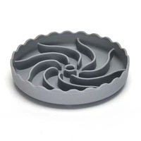 Tapis de léchage anti-étouffement en silicone pour chats et chiens, gamelle d'alimentation lente, jouet d'alimentation étanche pour animaux, gamelles cachées pour friandises