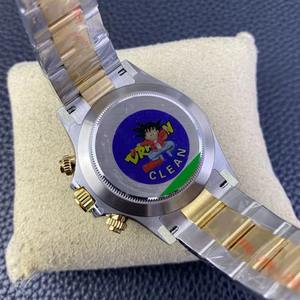 Montre mécanique automatique de luxe de haute qualité, unisexe, chronographe, sport, loisirs, étanche, verre en caoutchouc carbone - Product Image 6