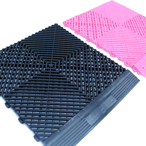 Baldosas de garaje de SUEZ, alfombrillas de plástico para tienda de garaje de lavado de coches directas de fábrica calificadas - Product Image 1