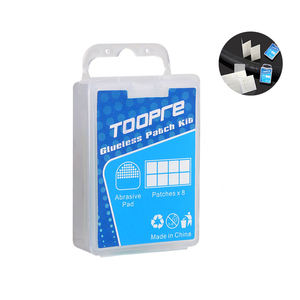 Bike <span class=keywords><strong>shop</strong></span> kit d'outils de réparation rapide de pneus, 8 pièces, patch de pneus de vélo de montagne vtt - Product Image 1