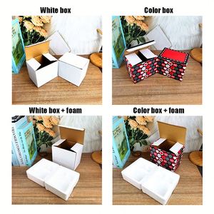 Custom 11oz Porcelain Mugs <b>Cup</b> Gift Sublimation Blanks White Outer Coating Colored Inside 11 oz Ceramic Mugs With Colored Handle - Product Image 6