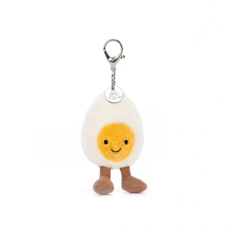 Boiled egg pendant