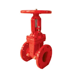 UL/FM Listed OS&Y Type Gate valve with Flange Ends 200psi