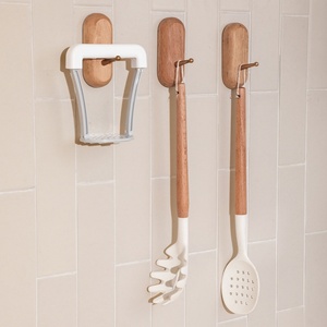 Popular Professional Plastic Kitchen Tools <b>Meat</b> Mix <b>Grinders</b> Potato Masher Fruit Chopper Ground Beef Masher - Product Image 5