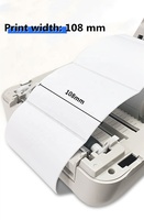 Mesin Printer Label Barcode Thermal untuk Produk Retail POS, Label Harga Thermal, Kode Dua Dimensi Xprinter XP-420B