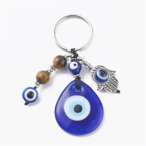 Novedades, Cristales Baratos, <span class=keywords><strong>Piedras</strong></span> Curativas, Cuentas <span class=keywords><strong>de</strong></span> Cuarzo Natural Mixtas, Llaveros <span class=keywords><strong>de</strong></span> <span class=keywords><strong>Ojo</strong></span> Turco Azul <span class=keywords><strong>para</strong></span> Regalo - Product Image 4