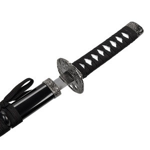 Mini Katana de Acero Inoxidable de 45 cm del Capitán Nathan Algren de la Película El Último Samurái con Funda de Madera y Soporte de Exhibición Metálico Coleccionable - Product Image 3