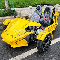 Nouvelle Voiture de Sport Électrique Télécommandée pour Quad 4x4 par Sides Offroad Motorcycle Vintage