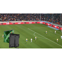 Nationstar / Kinglight /Ruisheng P6.67 écran d'affichage LED extérieur étanche pour l'affichage de périmètre de stade de football de basket-ball