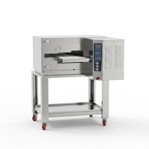 Machine à griller à circulation d'air chaud avec conduits d'air supérieurs et inférieurs pour une conservation parfaite de la couleur et du goût - Product Image 1