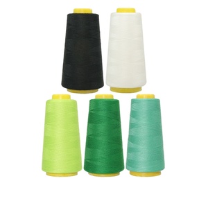 <span class=keywords><strong>Polyester</strong></span> Đen 40/2 100% Spun <span class=keywords><strong>Polyester</strong></span> may chủ đề - Product Image 3